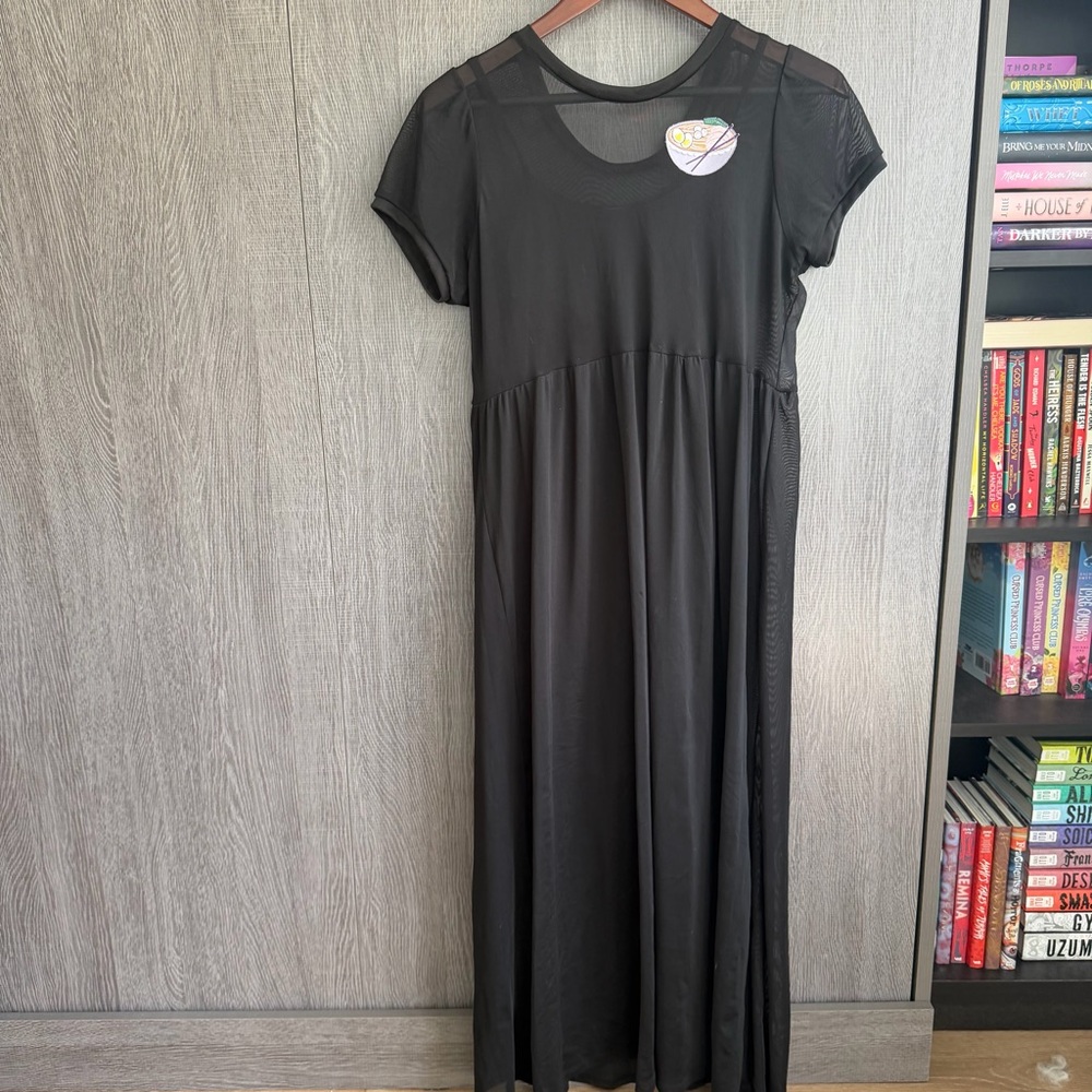 JapanLA Ramen Mesh Dress